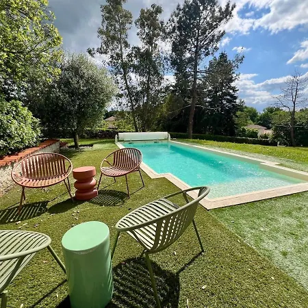 Villa Magnifique En Dordogne Piscine Chauffee