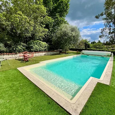 Villa Magnifique En Dordogne Piscine Chauffee Saint-Aulaye-Puymangou