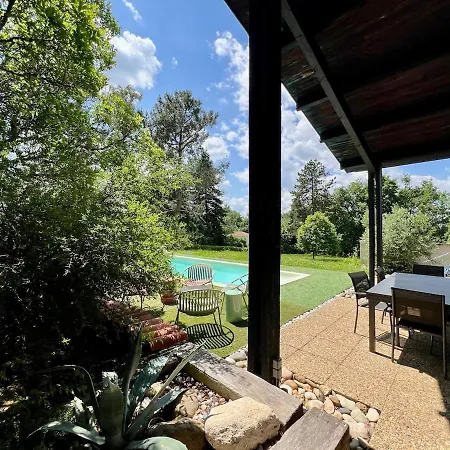 Magnifique En Dordogne Piscine Chauffee Villa