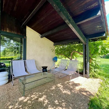 Villa Magnifique En Dordogne Piscine Chauffee Saint-Aulaye-Puymangou