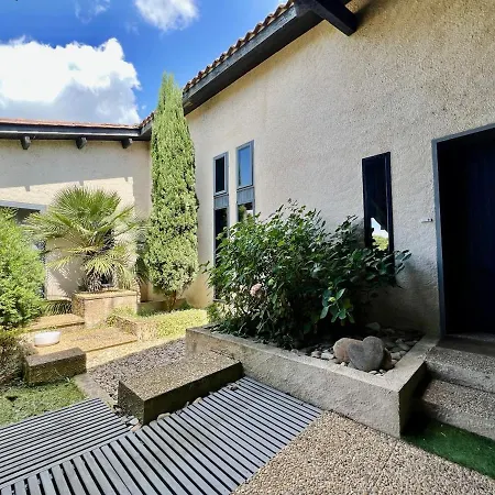 Villa Magnifique En Dordogne Piscine Chauffee Saint-Aulaye-Puymangou