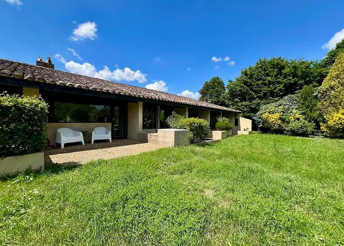 Magnifique En Dordogne Piscine Chauffee Villa